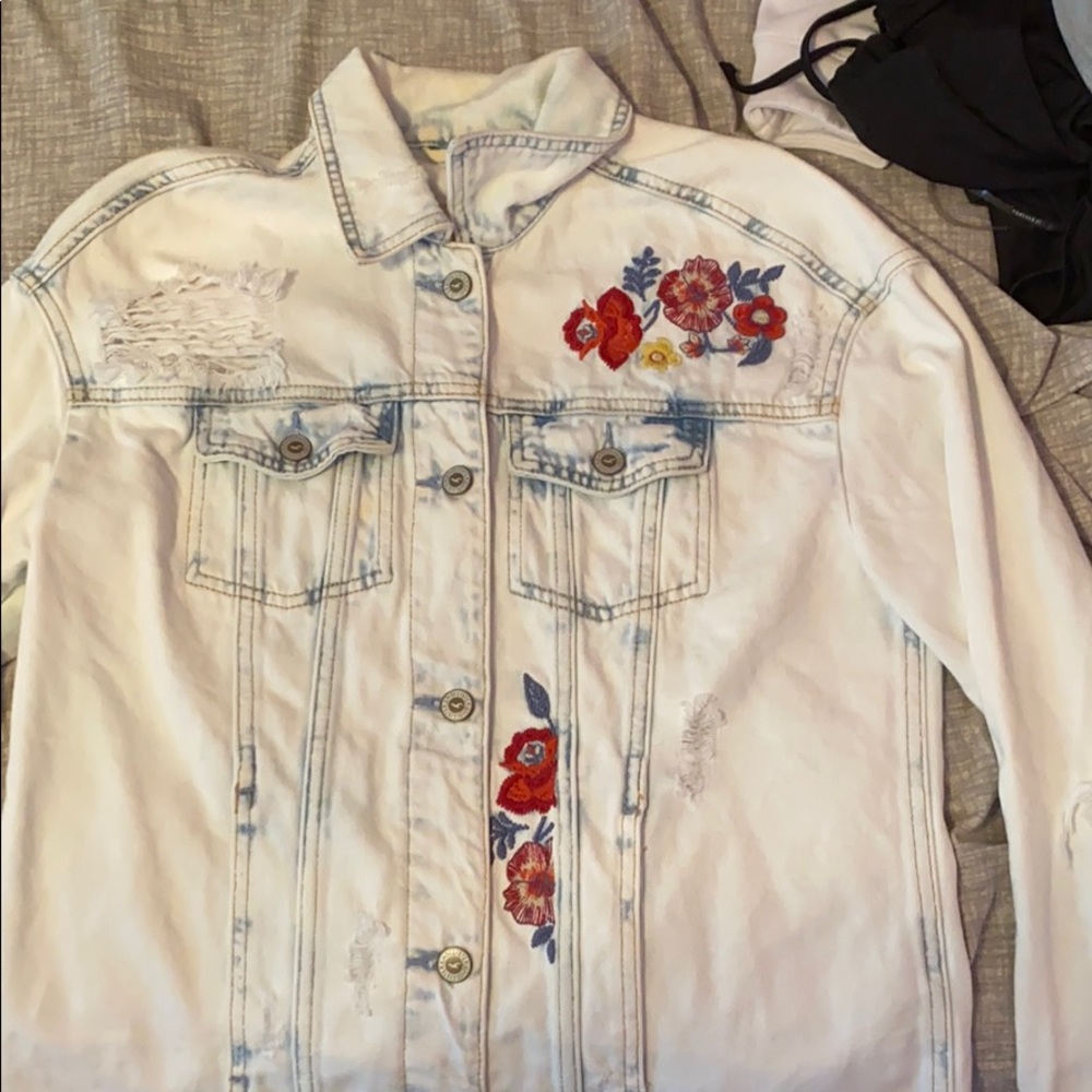 Jean jacket